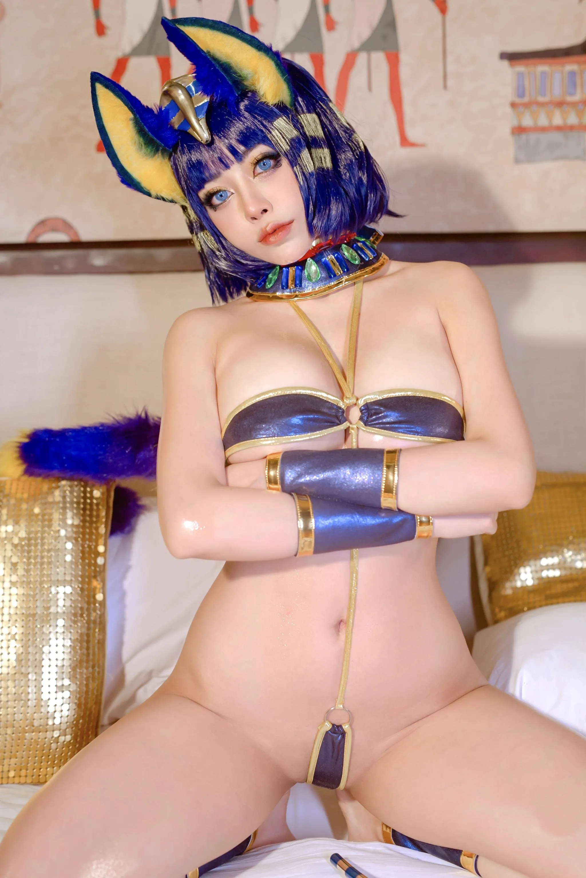 Byoru – NO.30 Lewd Ankha [52P]插图
